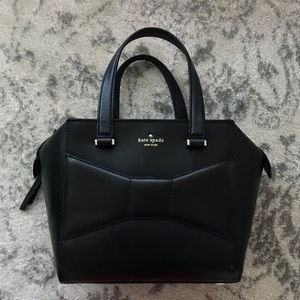 Black Kate Spade Park Avenue Beau Bag